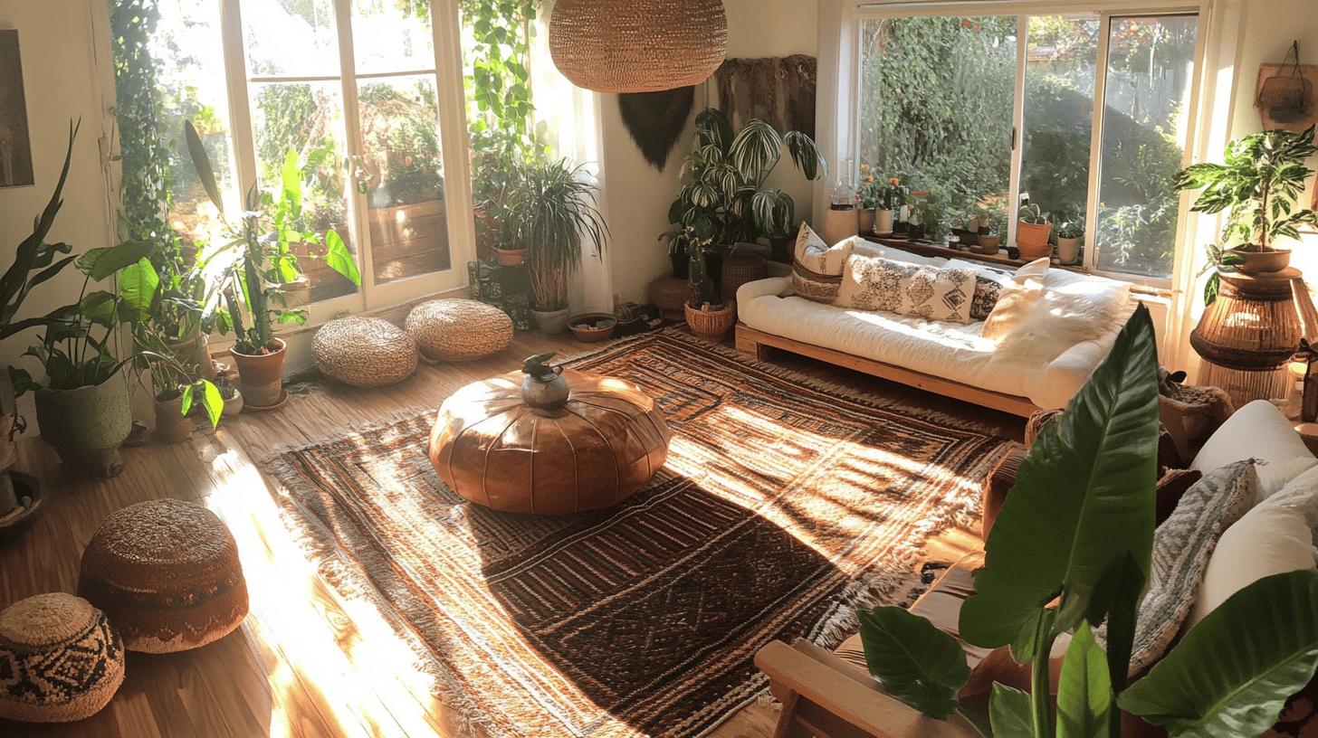 A closer look at Boho Scandinavian Interior Design Trends